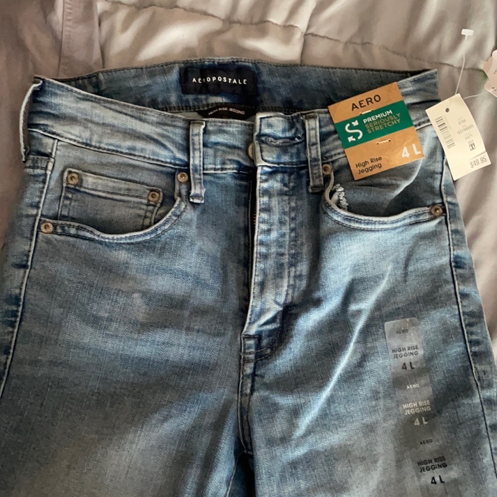 Aeropostale high rise skinny jeggings